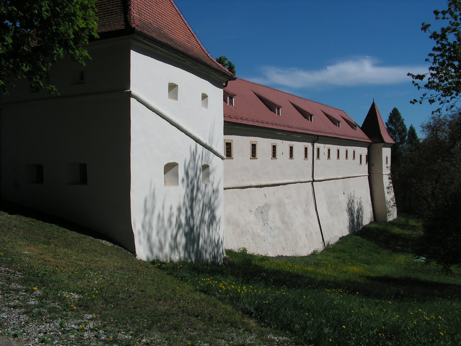 Negova (Negau), a vár, SzG3