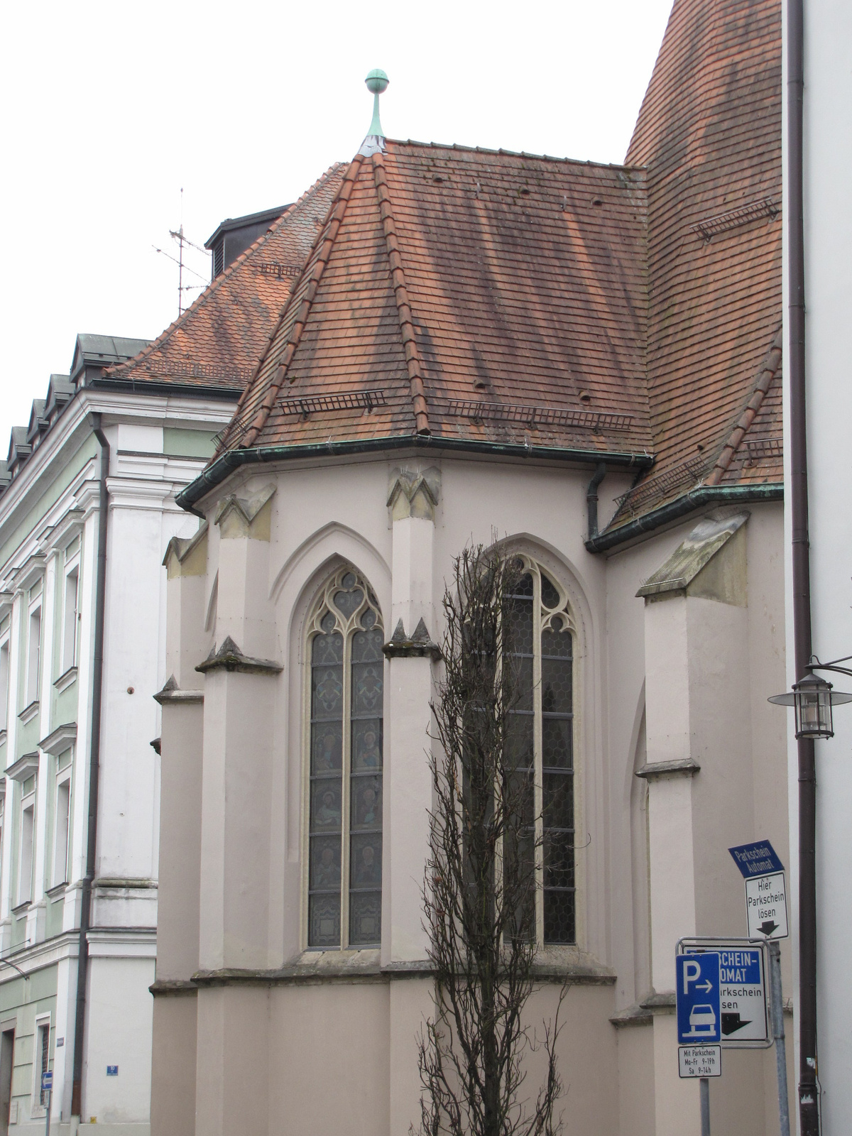 Passau, az evangélikus templom, SzG3
