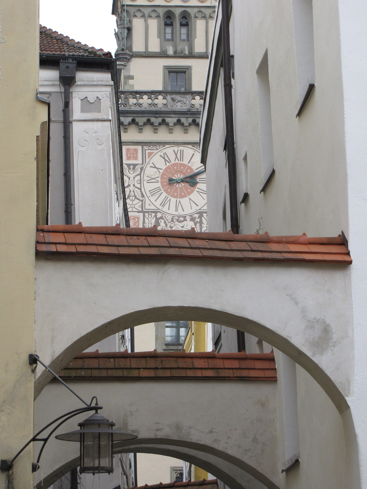 Passau, a Régi Városháza óratornya, SzG3