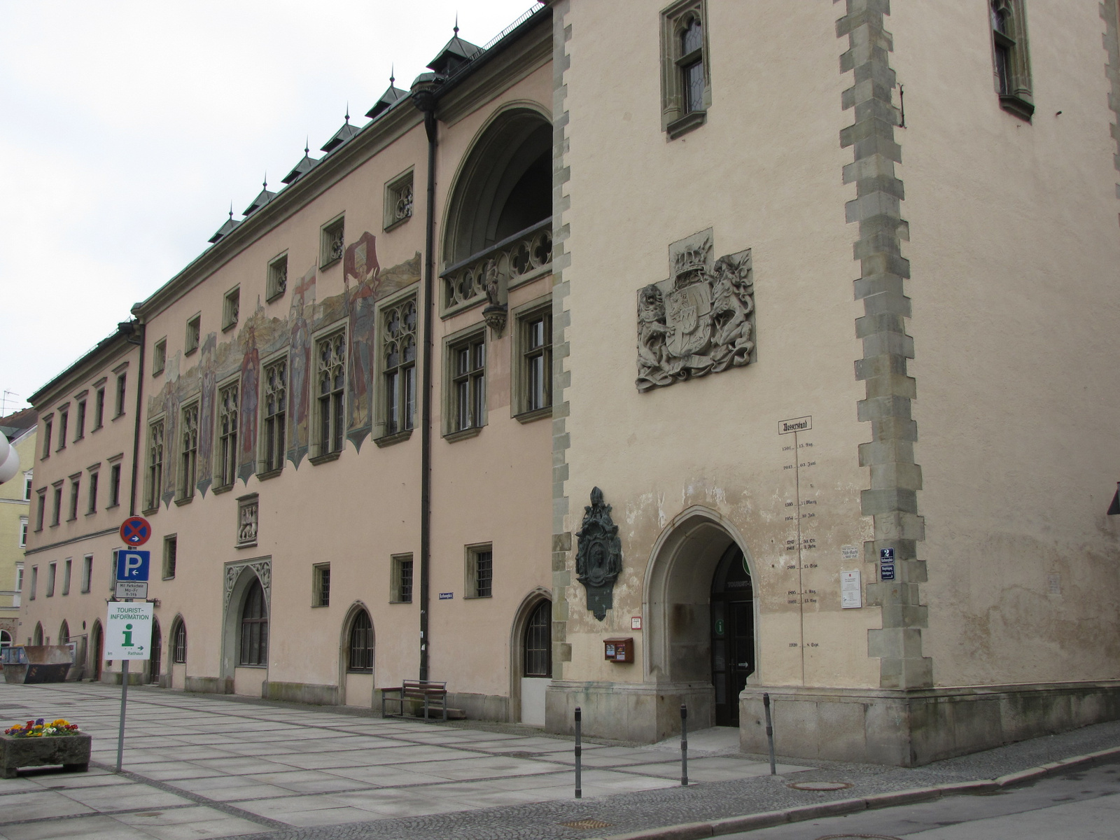 Passau, a Városháza, SzG3