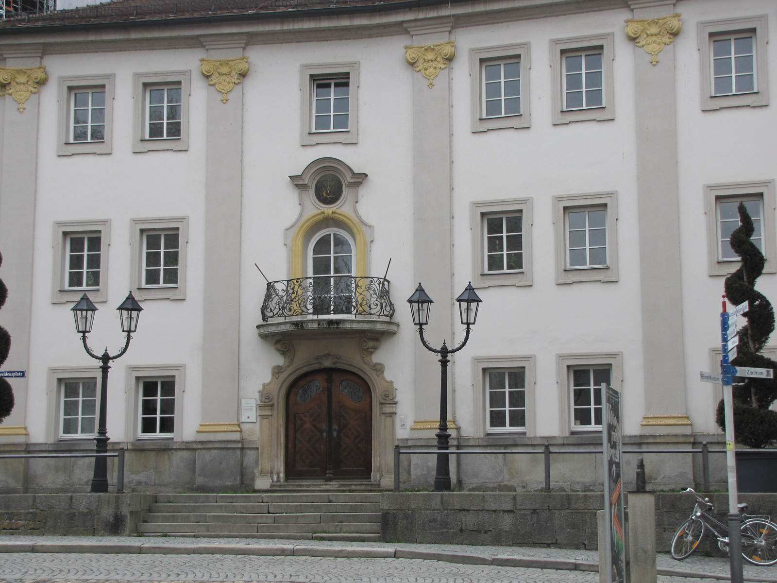 Passau, Bischöfliche Residenz, SzG3