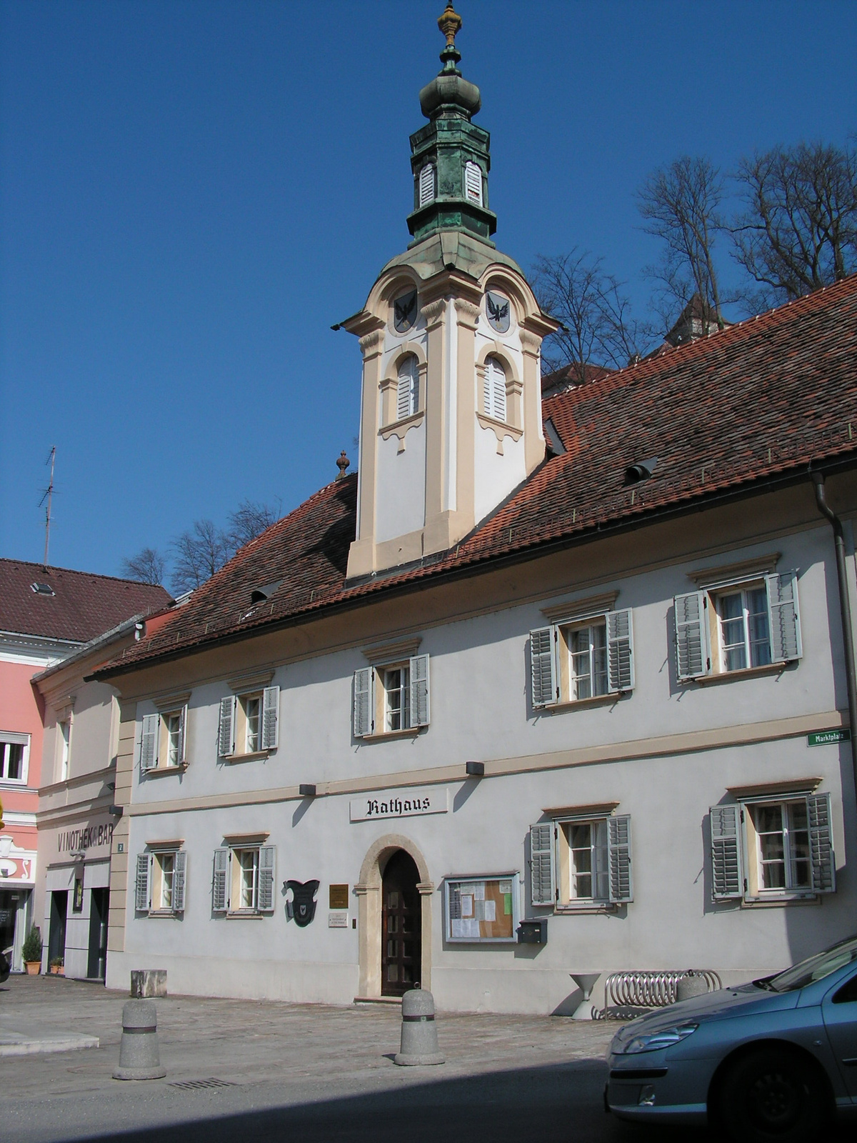Ehrenhausen, a Városháza, SzG3