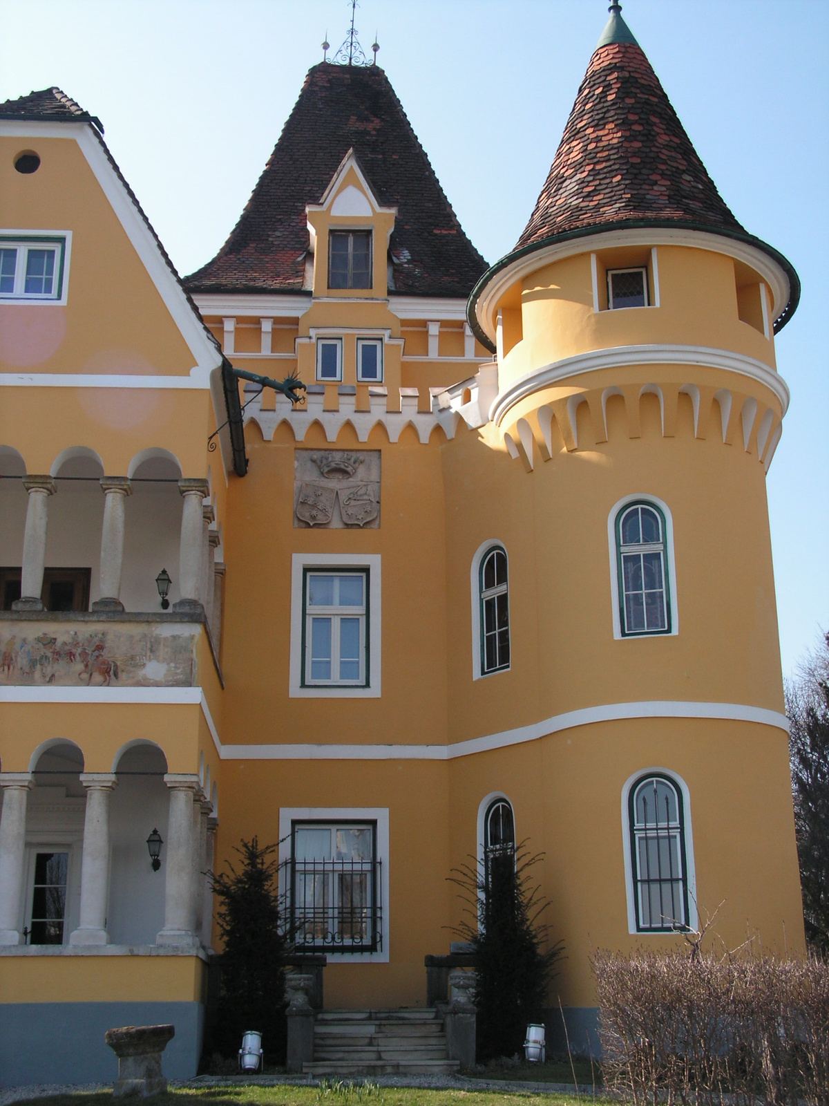 Ehrenhausen, a Georgi Schlössl (az Örmény kastély), SzG3