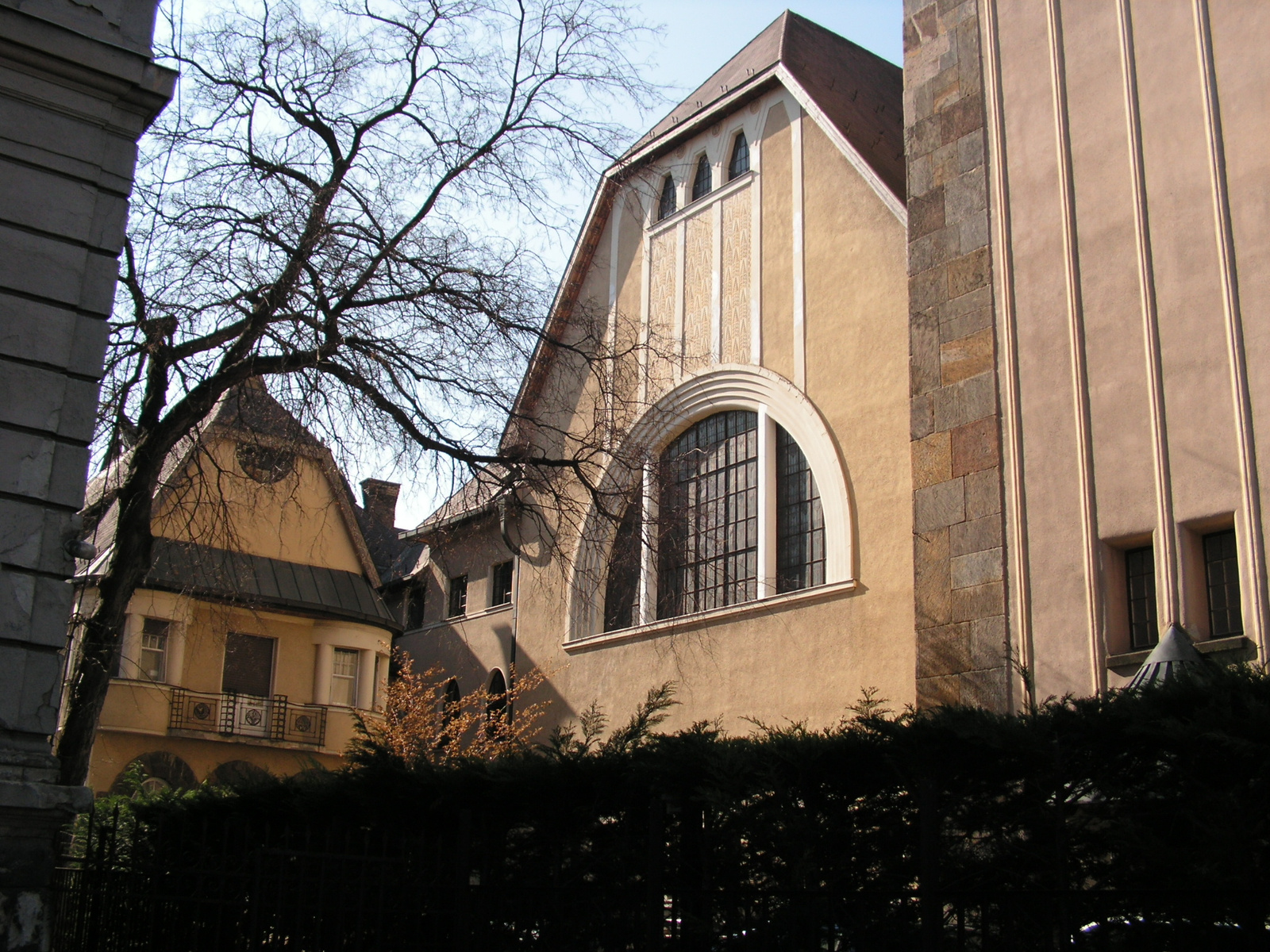 Budapest, a fasori Református templom, SzG3