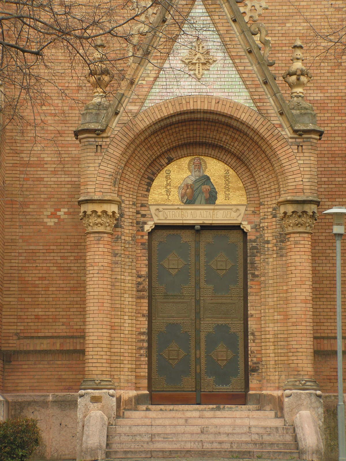 Budapest, Szent László templom, SzG3