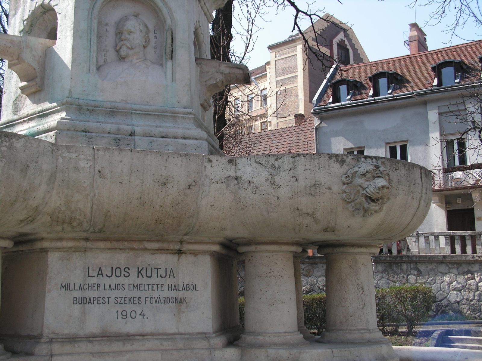 Budapest, Lajos kútja, SzG3