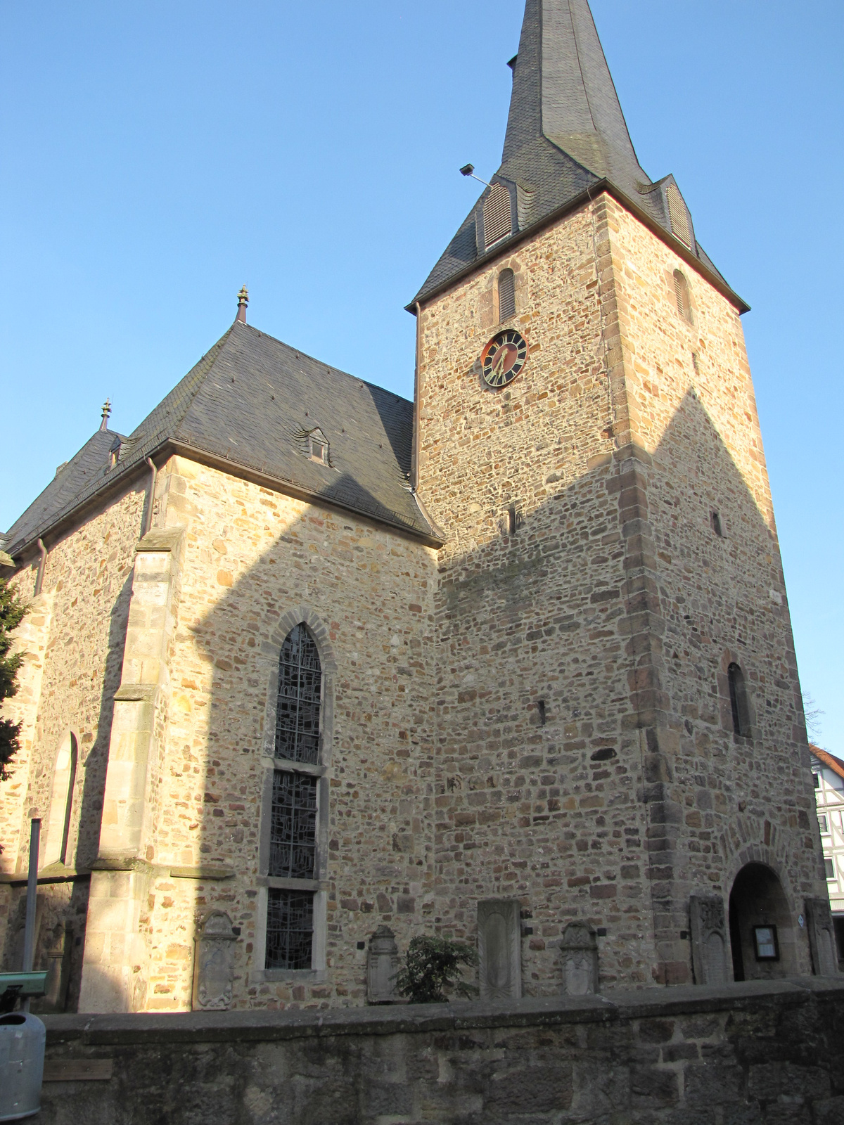 Melsungen, az evangélikus templom, SzG3