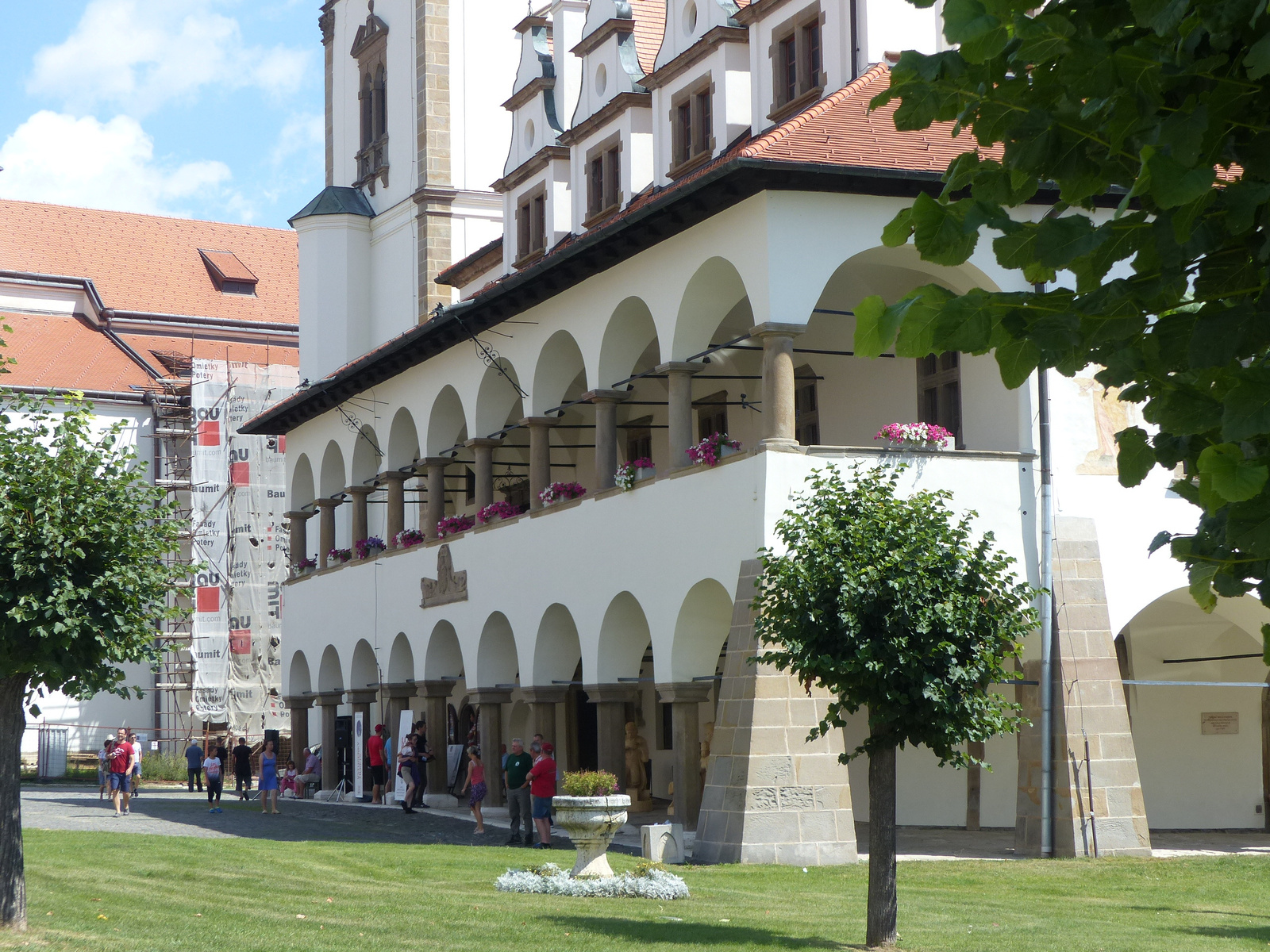 Levoča (Lőcse), a Városháza, SzG3