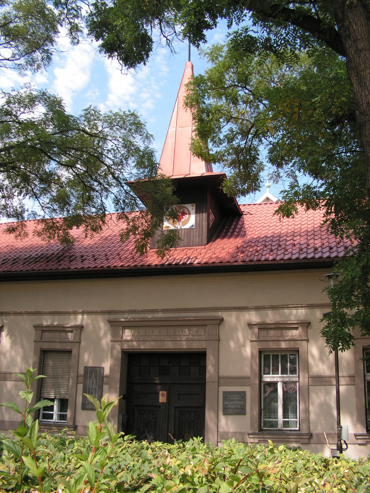 Budapest-XXIII, református templom, SzG3