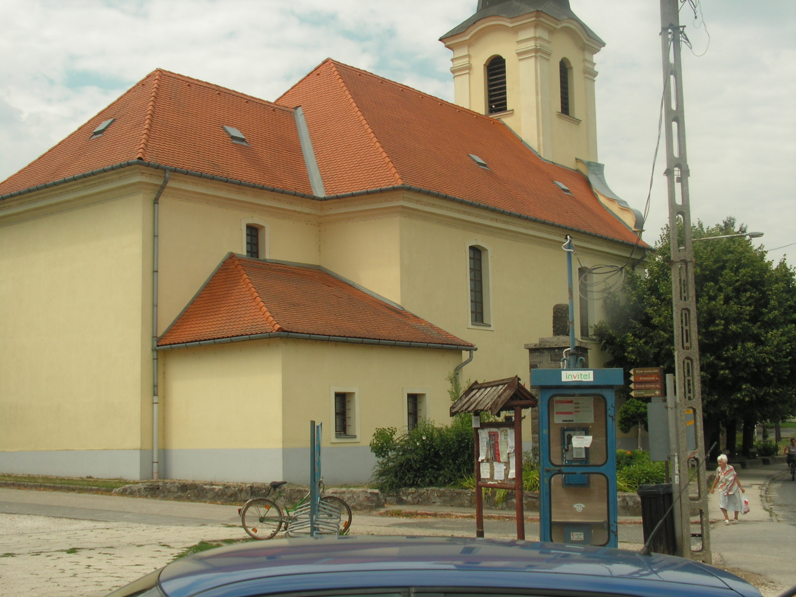 Dömös, Katolikus templom, SzG3