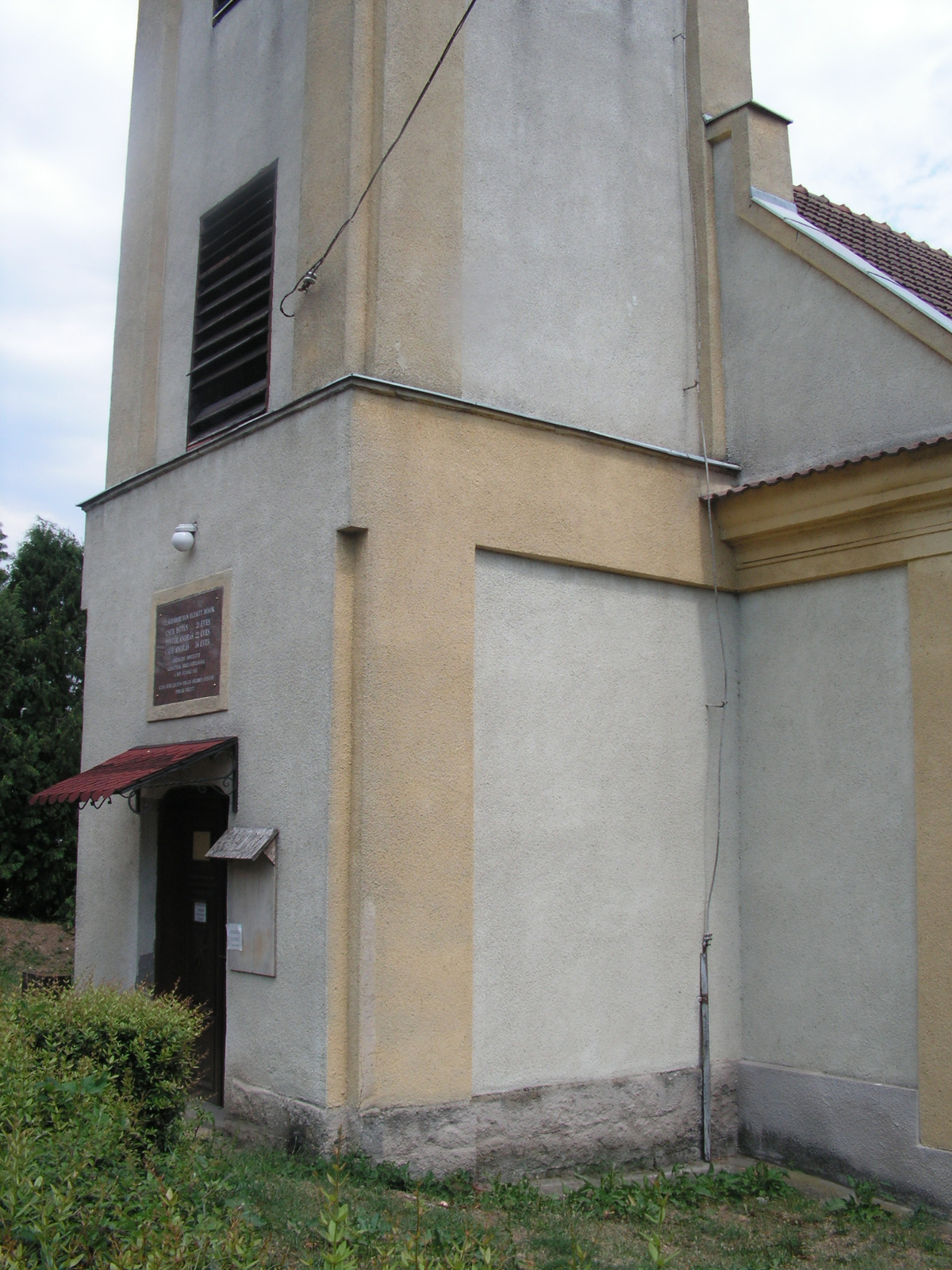 Dömös, Református templom, SzG3