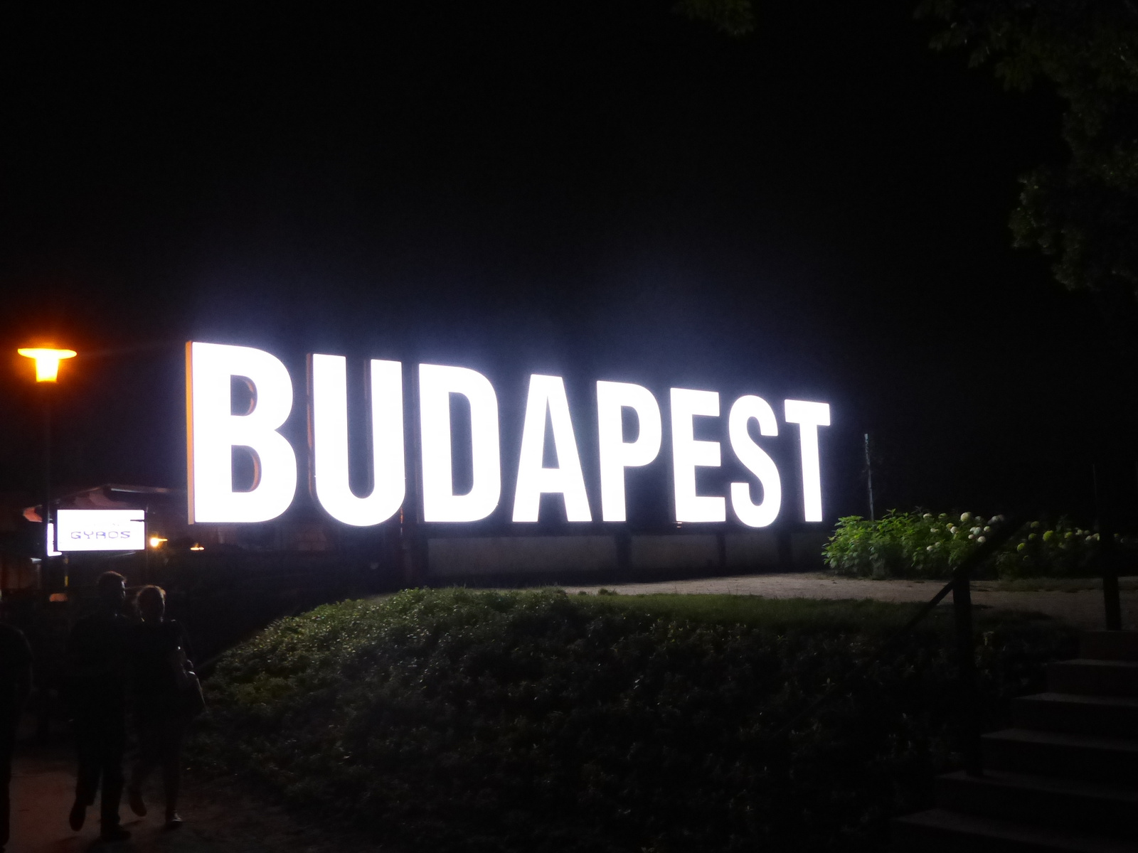 Budapest, a Margitsziget, SzG3