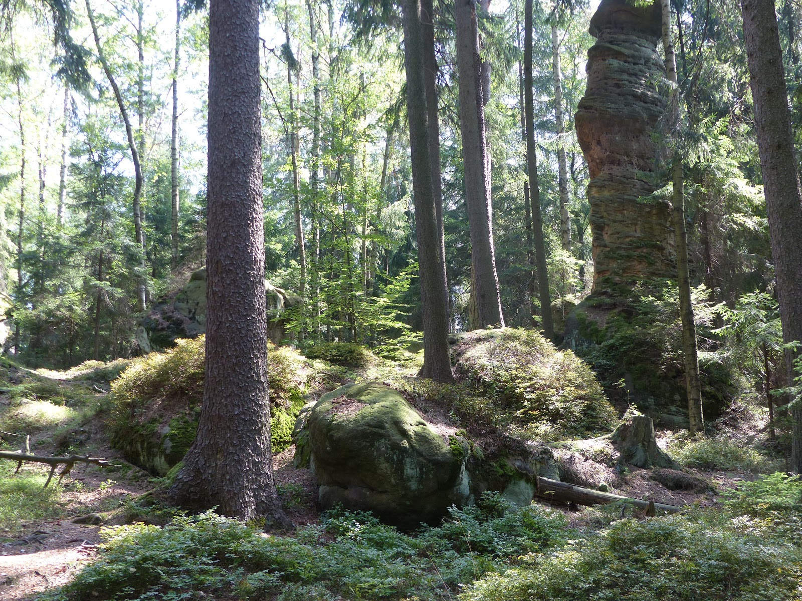 Radków, Radkowskie Skały i Filary Skalne, SzG3