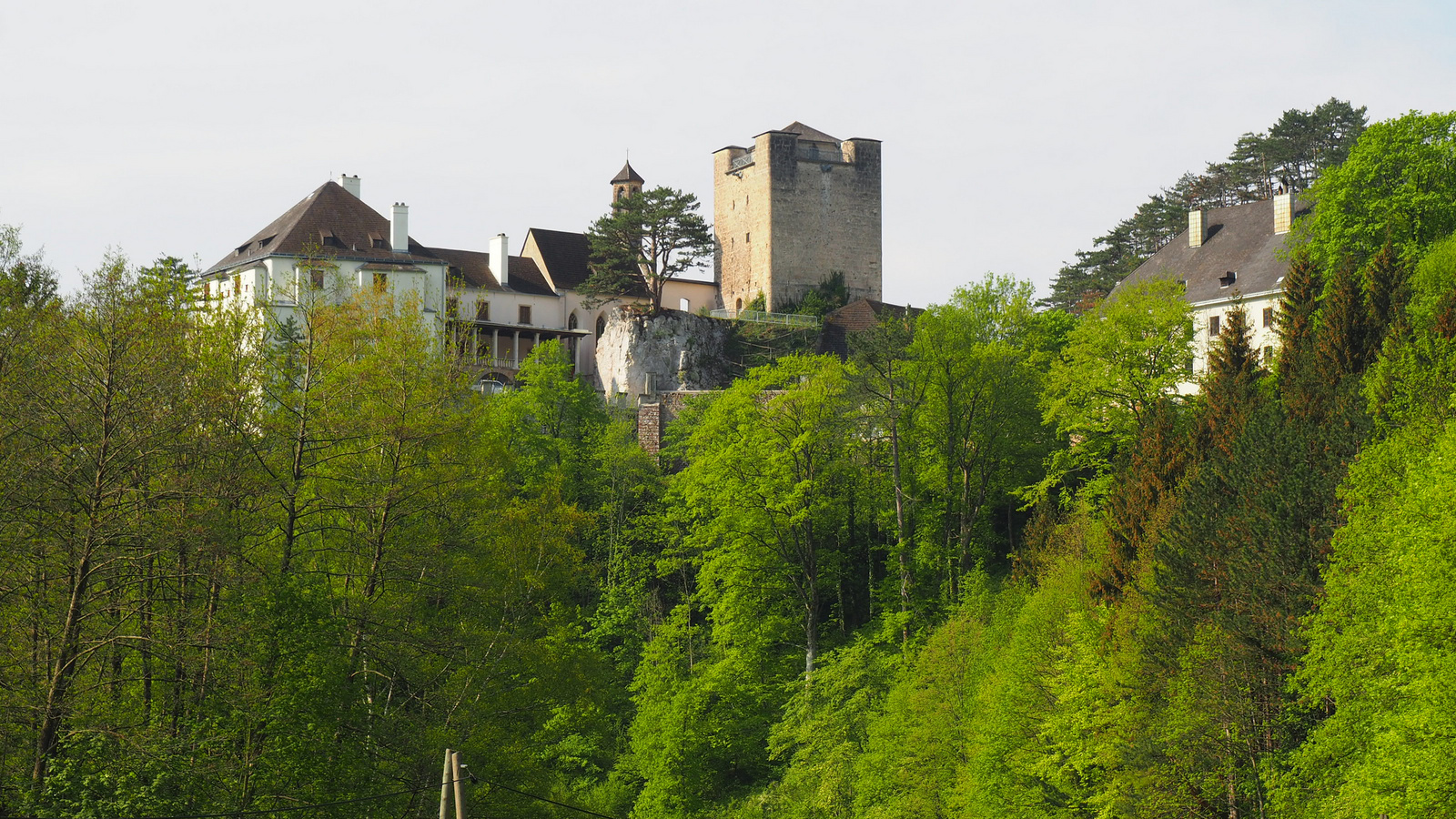 Ausztria, Ternitz, Burg Stixenstein, SzG3
