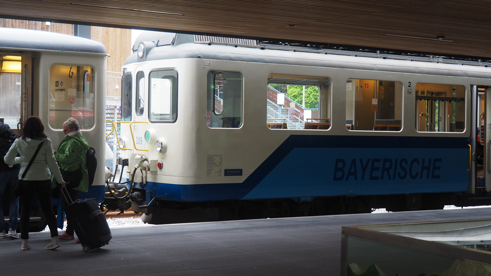 Bayerische Zugspitzbahn, SzG3
