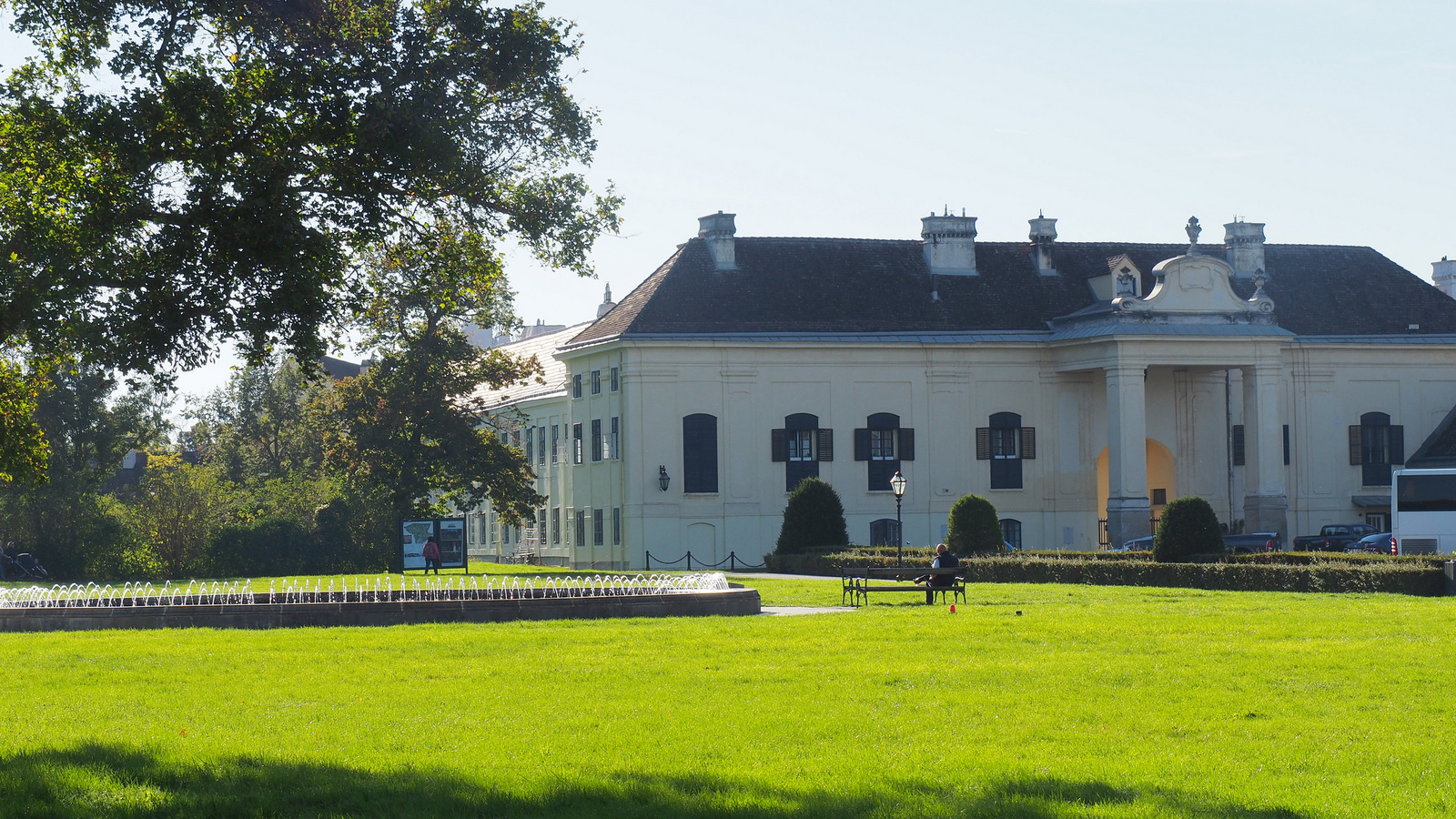 Ausztria, Laxenburg, SzG3