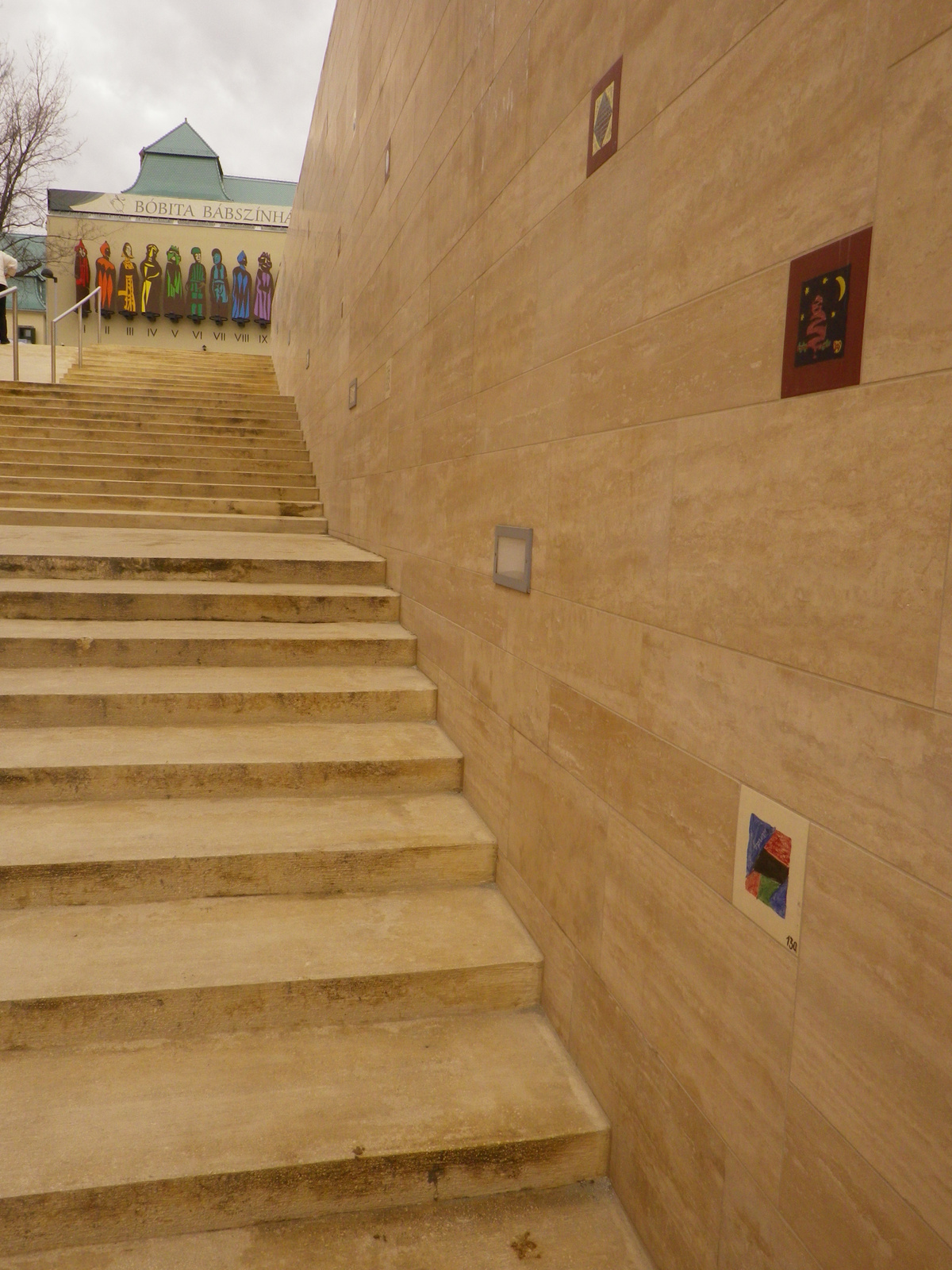Lépcsők a Bóbitához