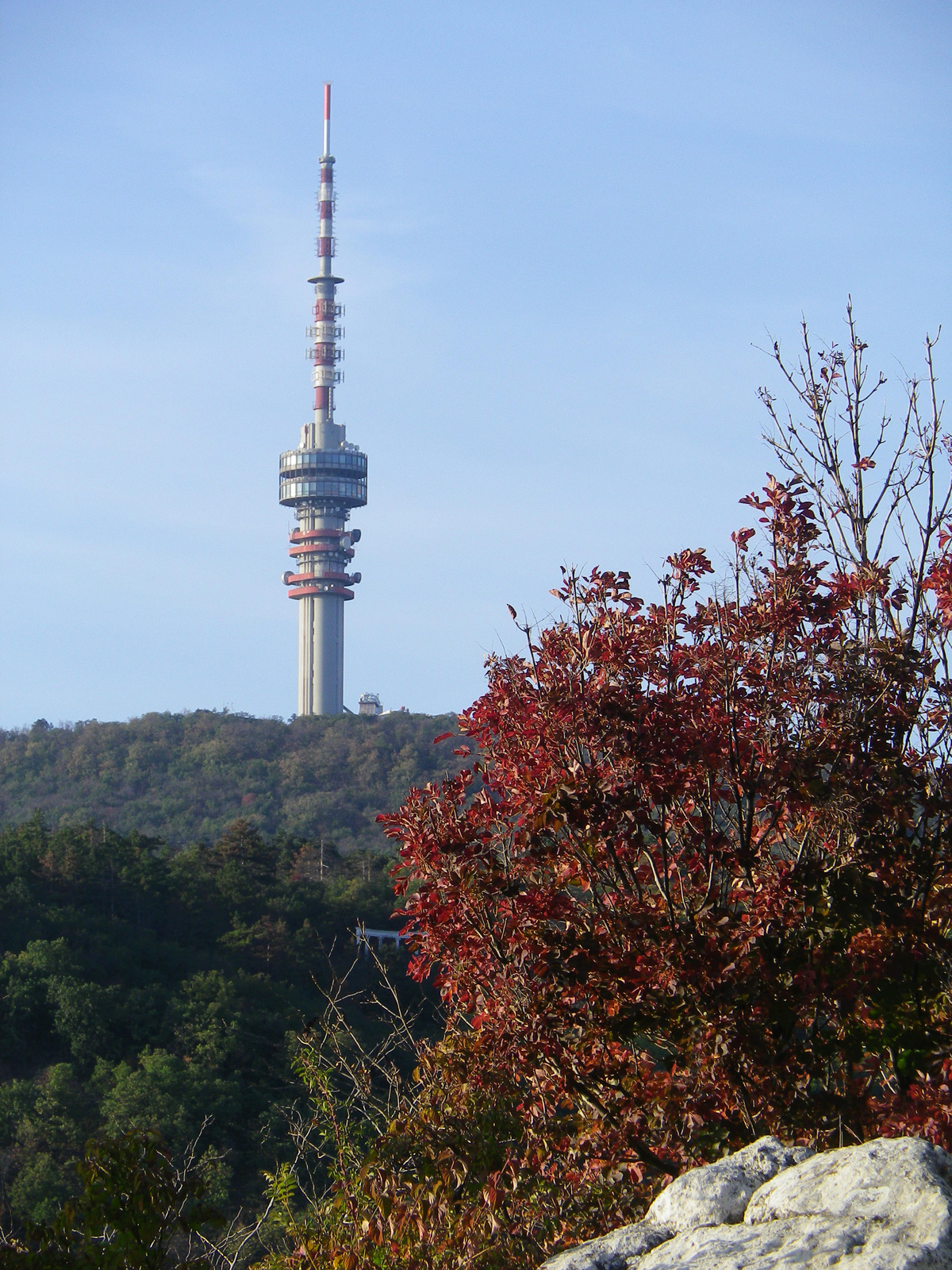 TV-torony ősz