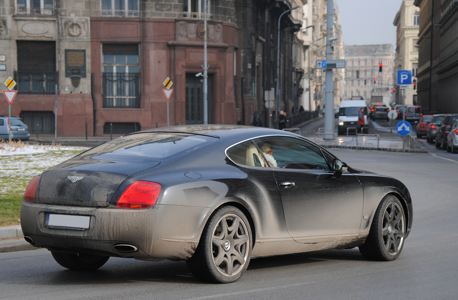 Bentley Continental GT