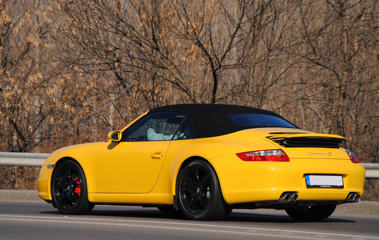 Porsche 911 (997) Carrera S Cabriolet