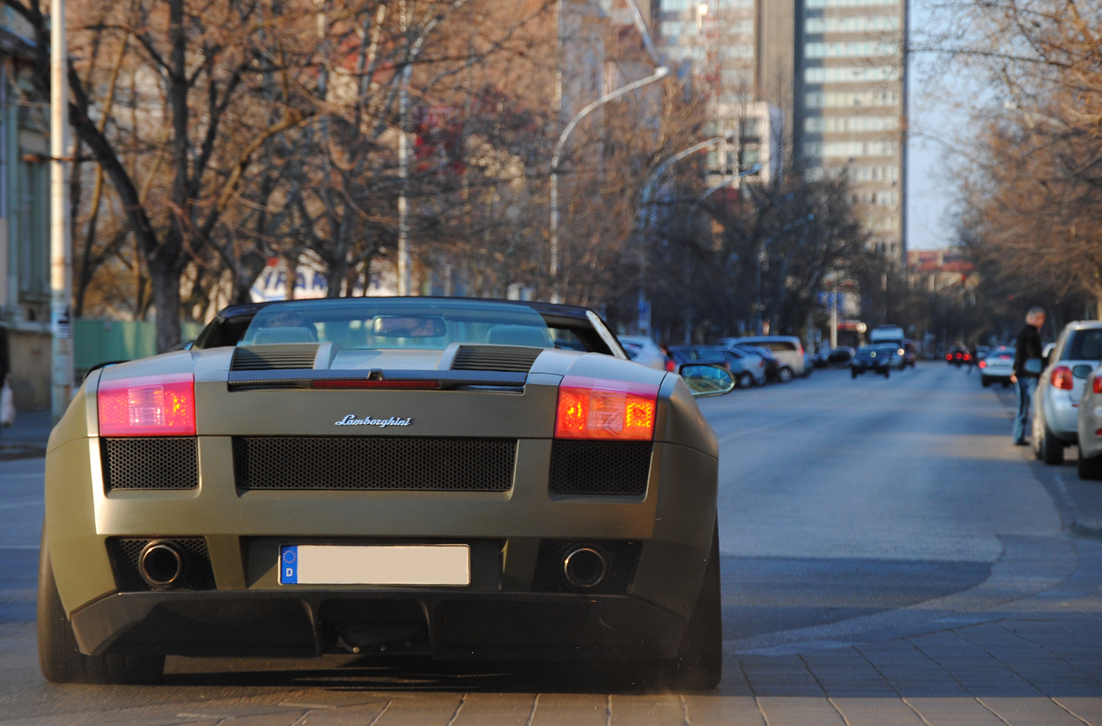 Lamborghini Gallardo Spyder