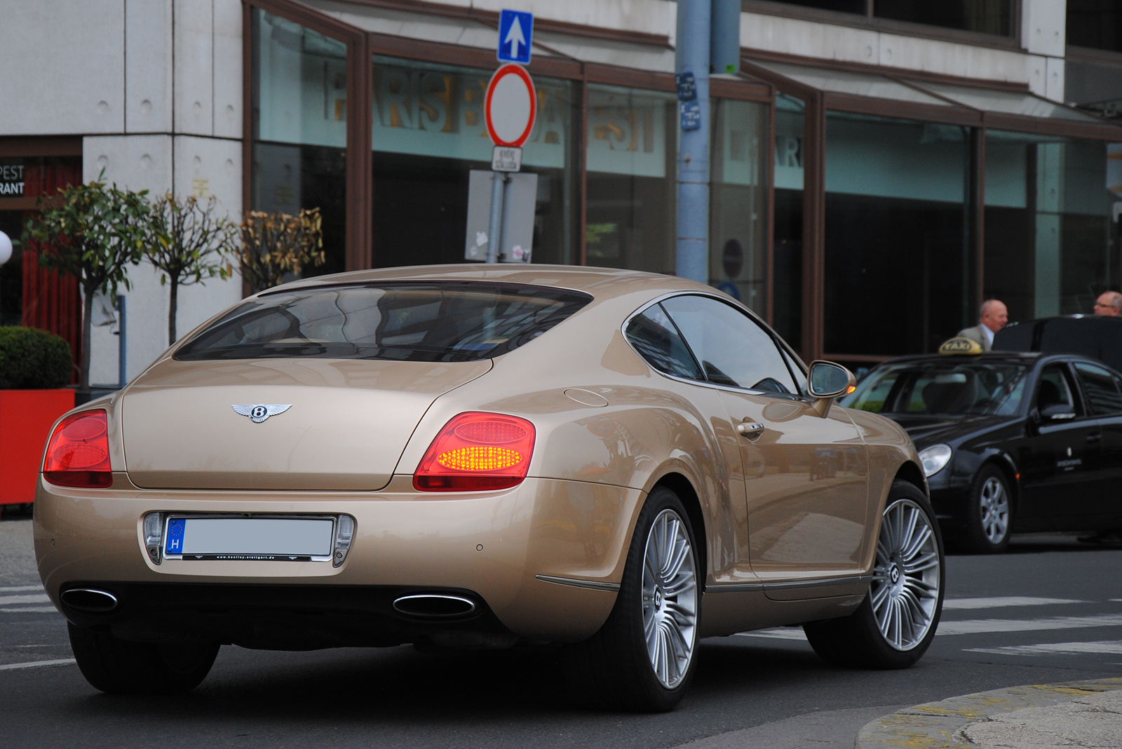 Bentley Continental GT Speed