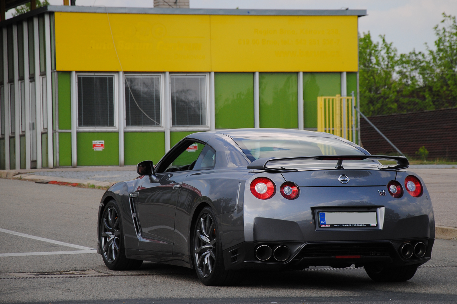 Nissan GT-R (Facelift)