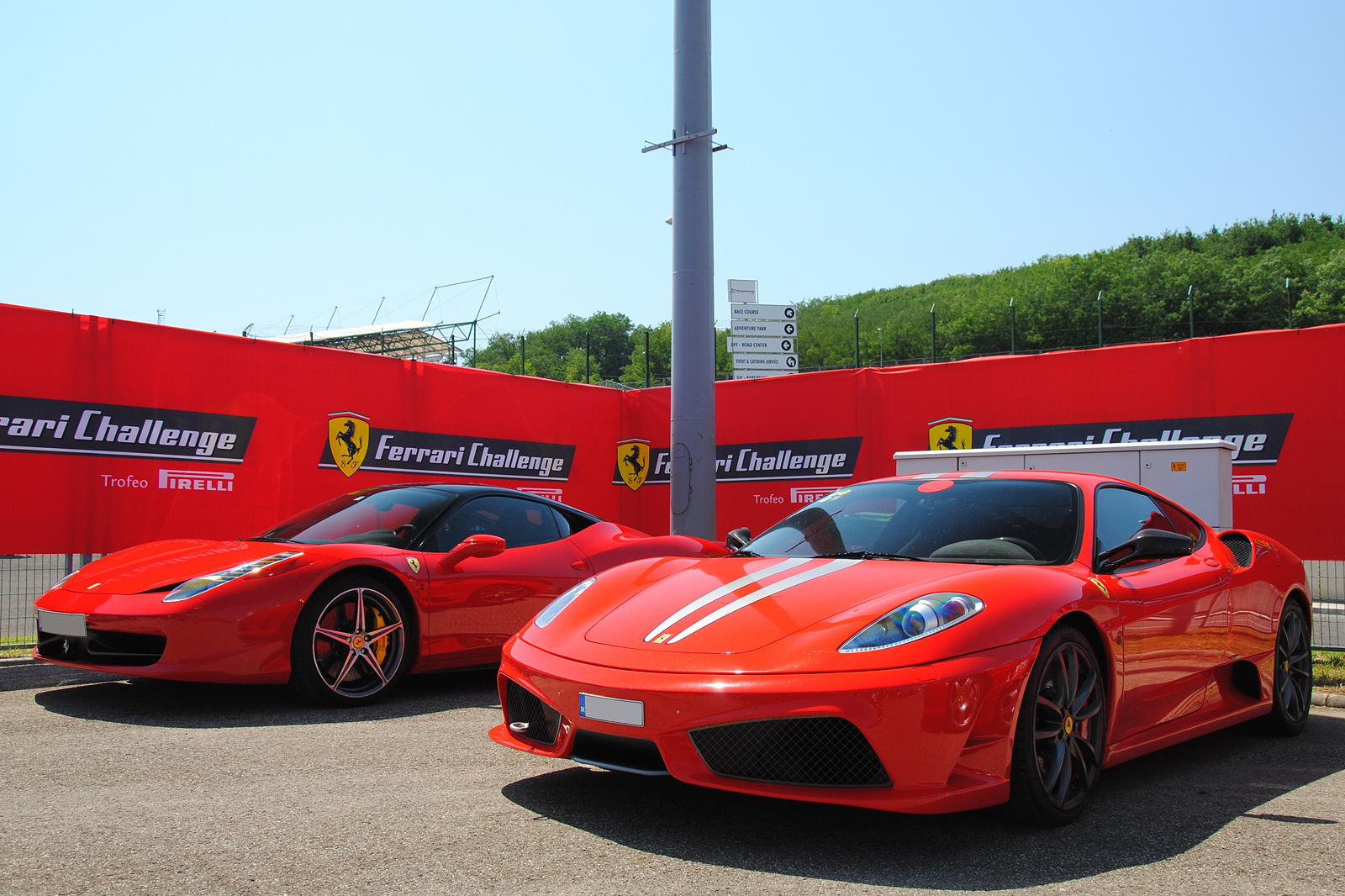 Ferrari 458 Italia - Ferrari 430 Scuderia