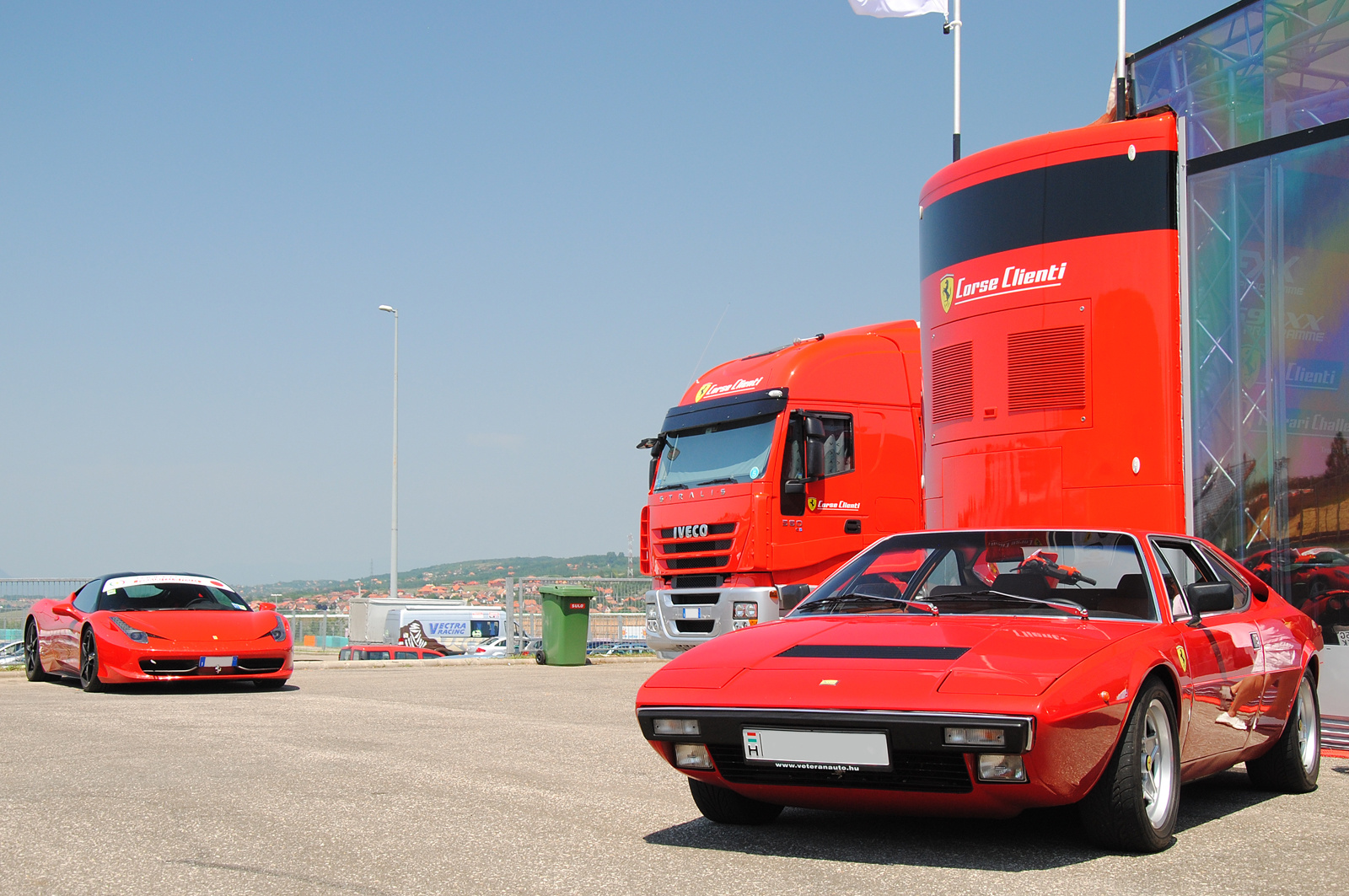 Ferrari 458 Italia - Ferrari Dino 308 GT4