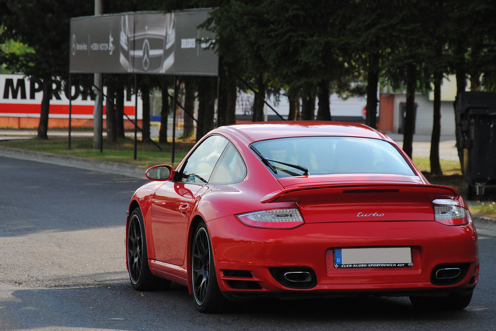 Porsche 911 (997) Turbo MkII