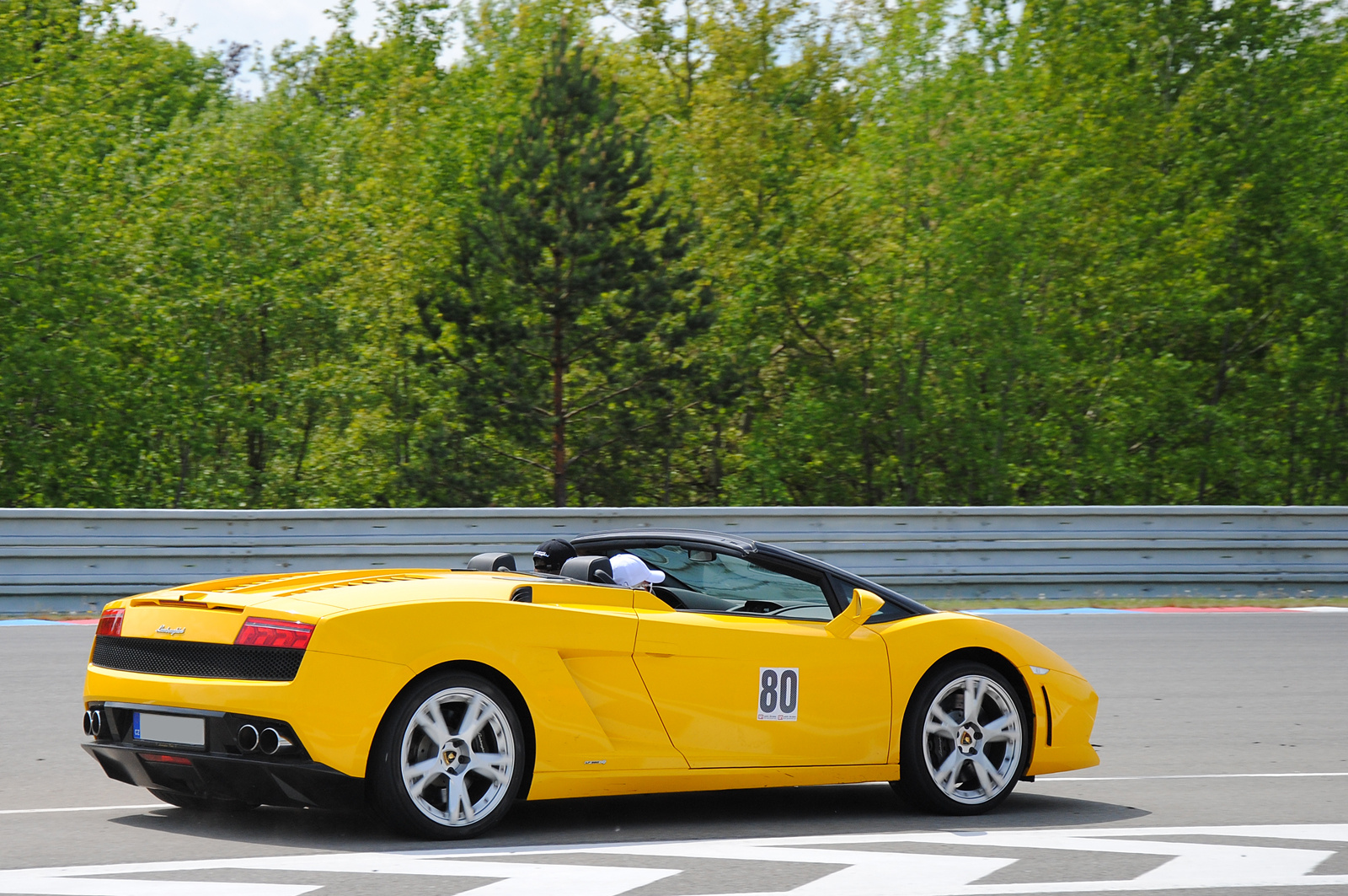 Lamborghini Gallardo LP560-4 Spyder