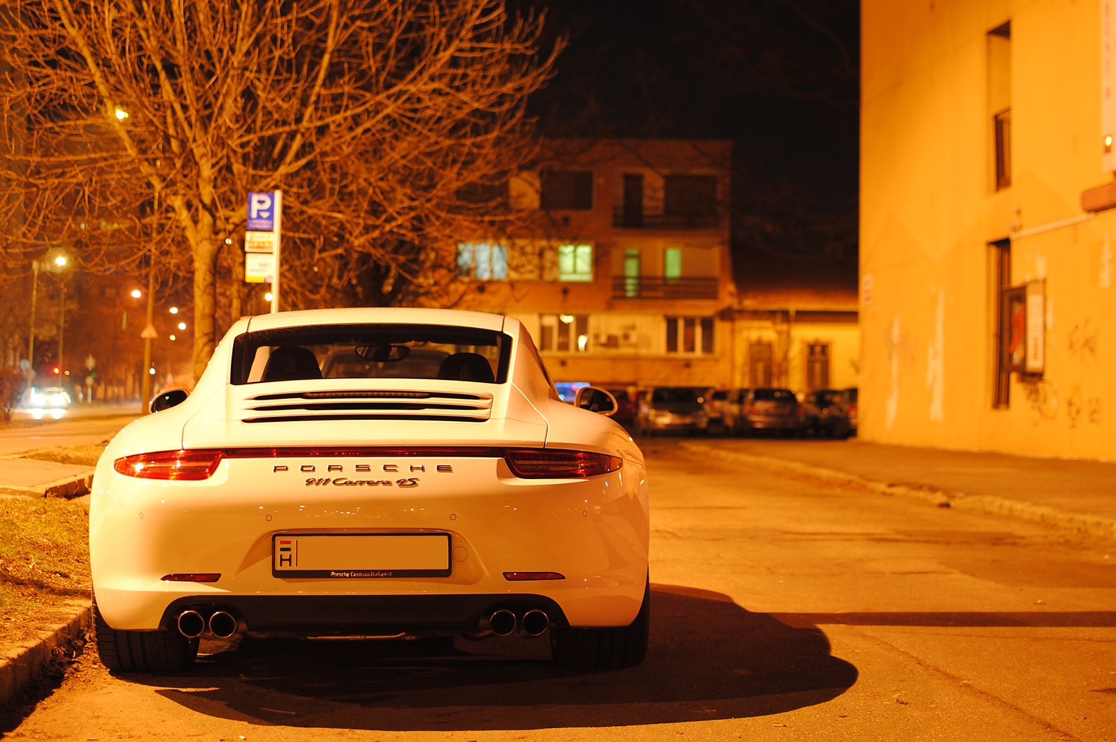 Porsche 911 (991) Carrera 4S