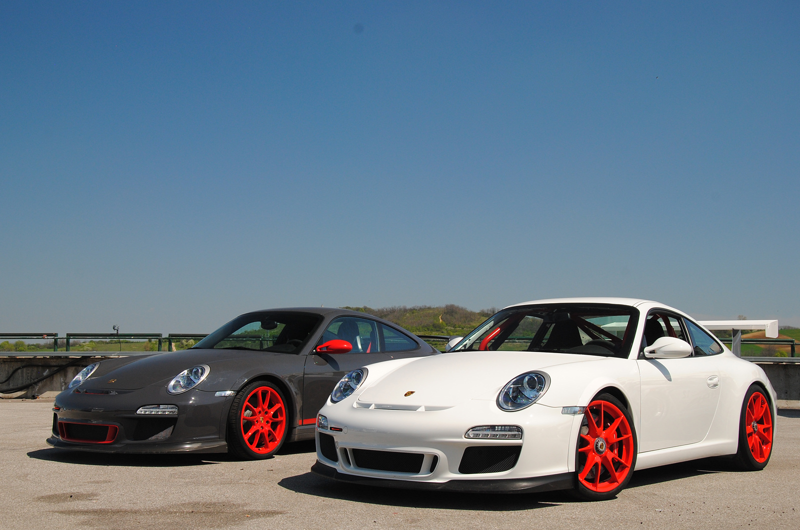 Porsche 911 (997) GT3 MkII - Porsche 911 (997) GT3 RS MkII