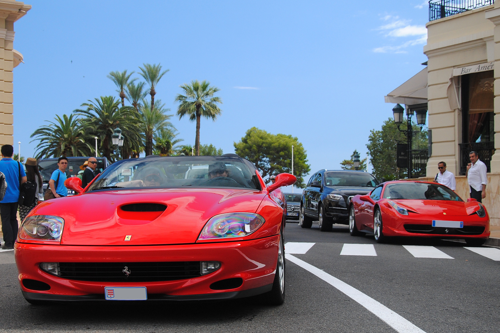 Ferrari 550 Barchetta Pininfarina - Ferrari 458 Italia