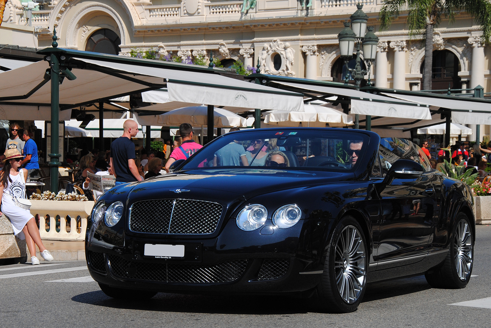 Bentley Continental GTC Speed