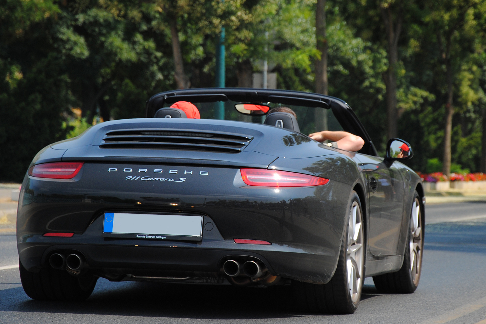 Porsche 911 (991) Carrera S Cabriolet