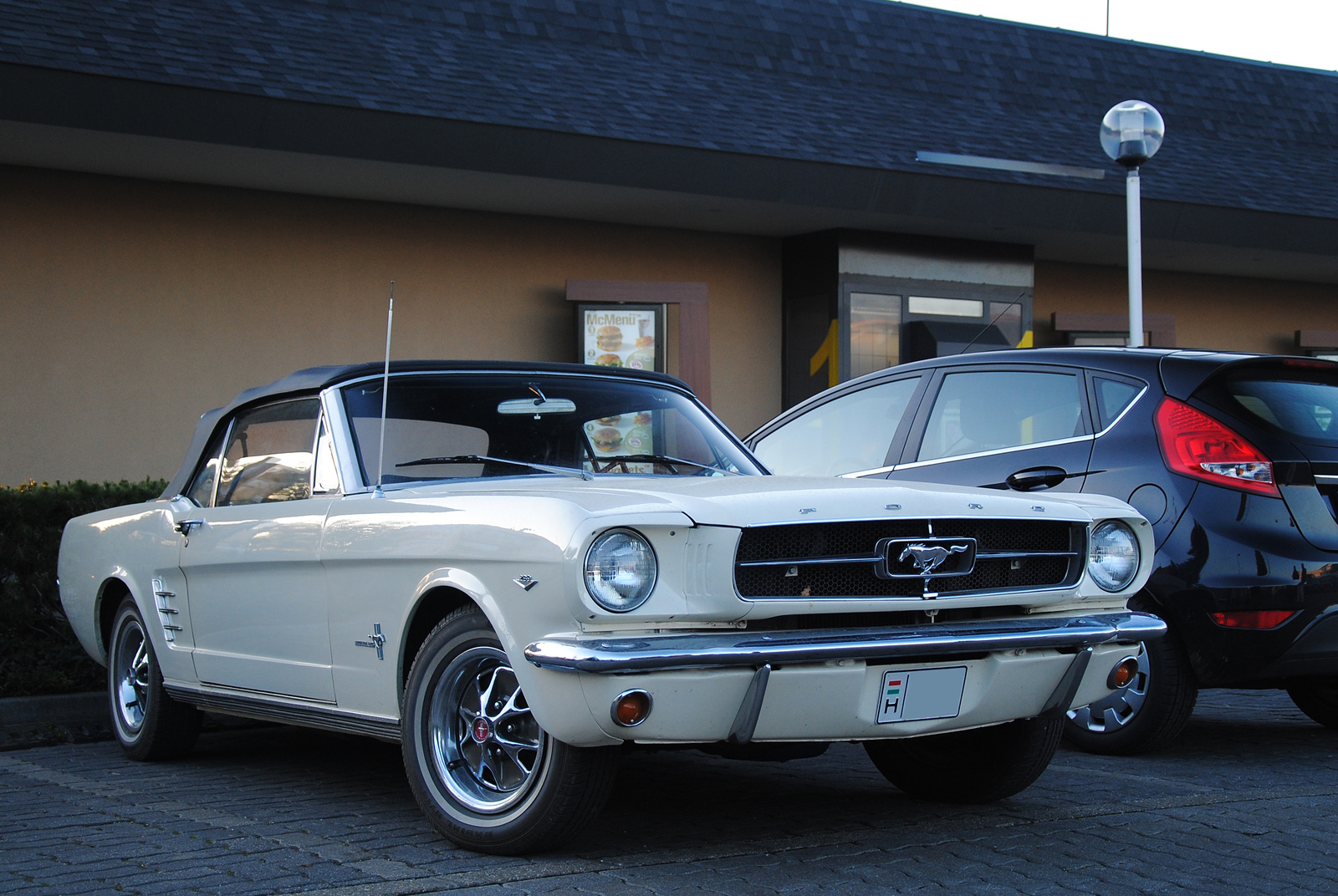 Ford Mustang Convertible 1966