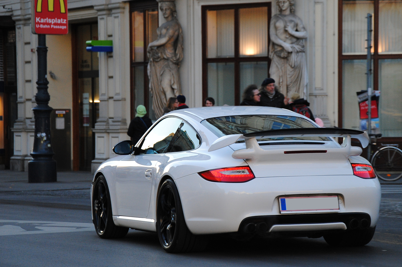 Porsche 911 (997) Carrera S MkII TechArt