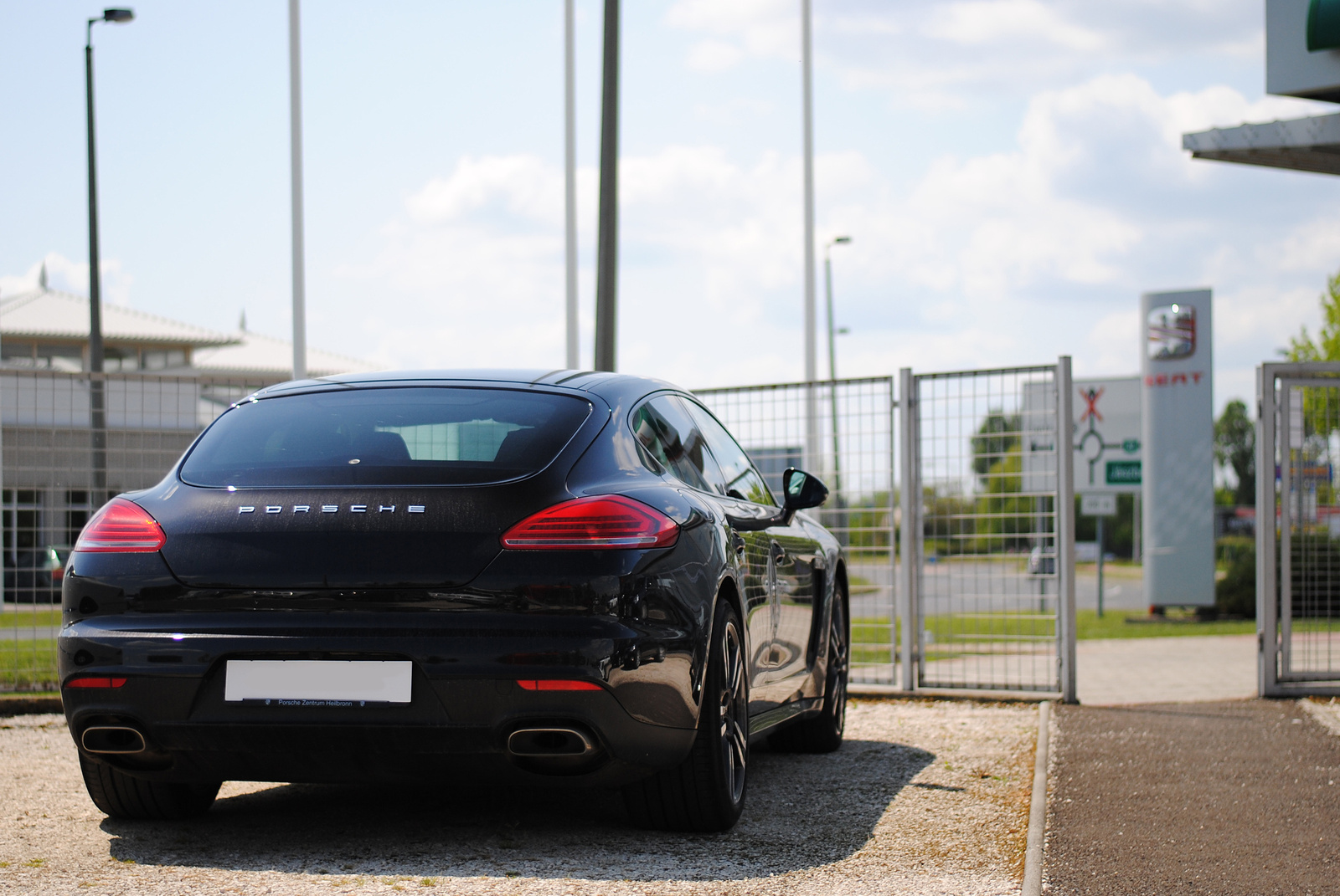 Porsche Panamera Diesel MkII