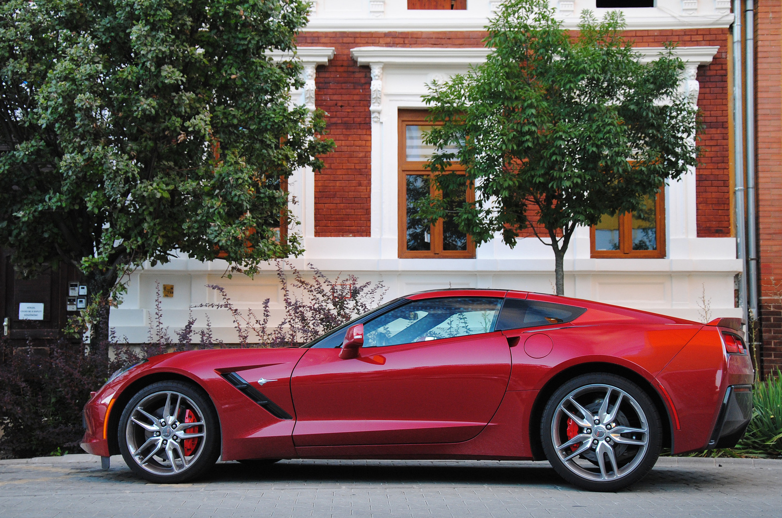 Chevrolet Corvette C7 Stingray