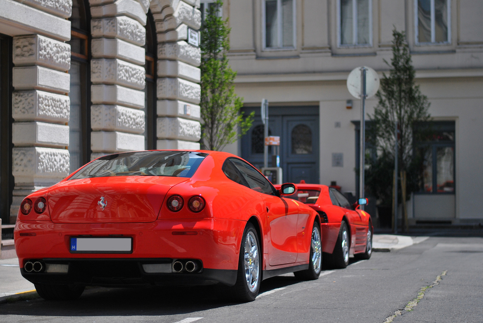 Ferrari 612 Scaglietti - Ferrari 348 GTS