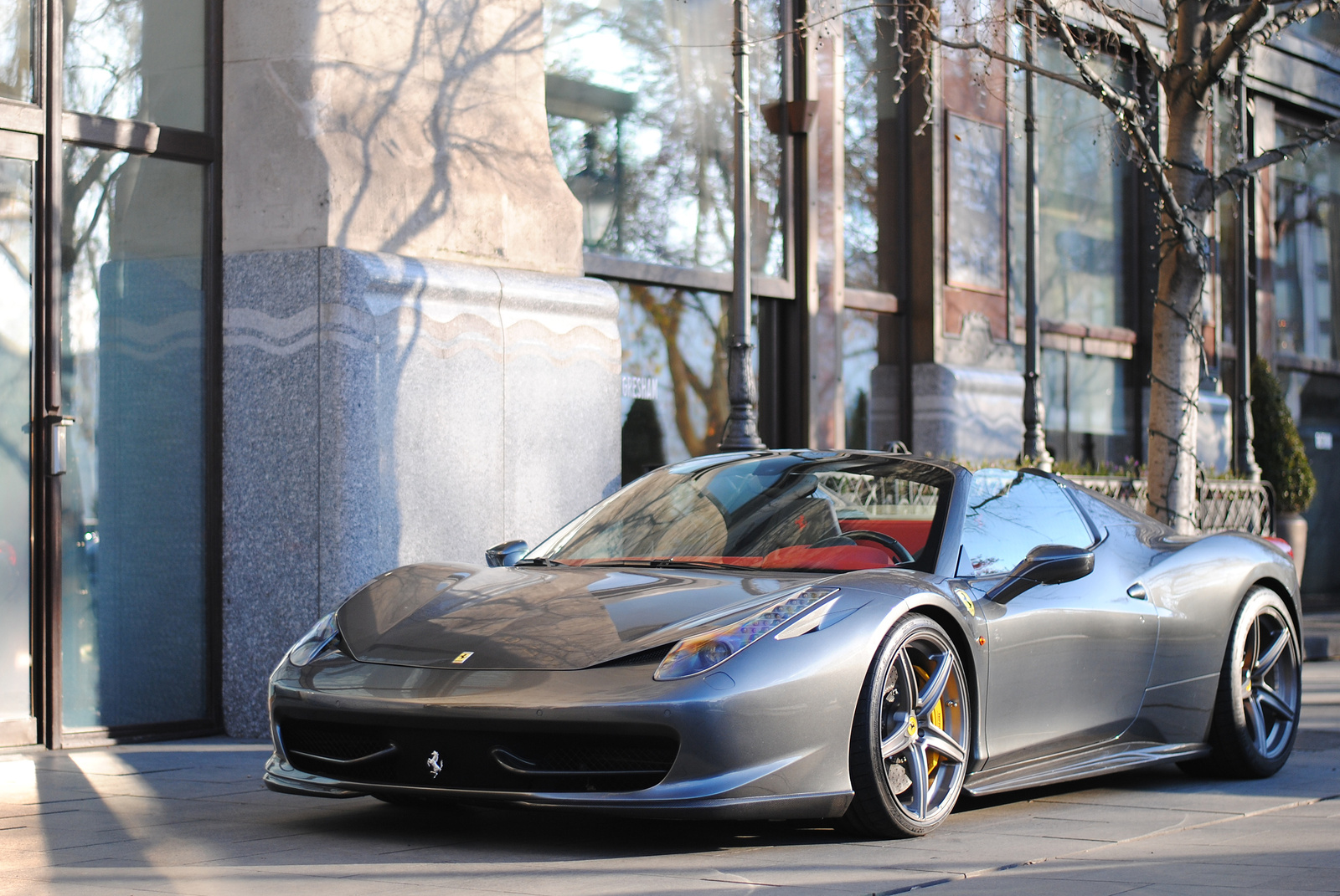 Ferrari 458 Spider