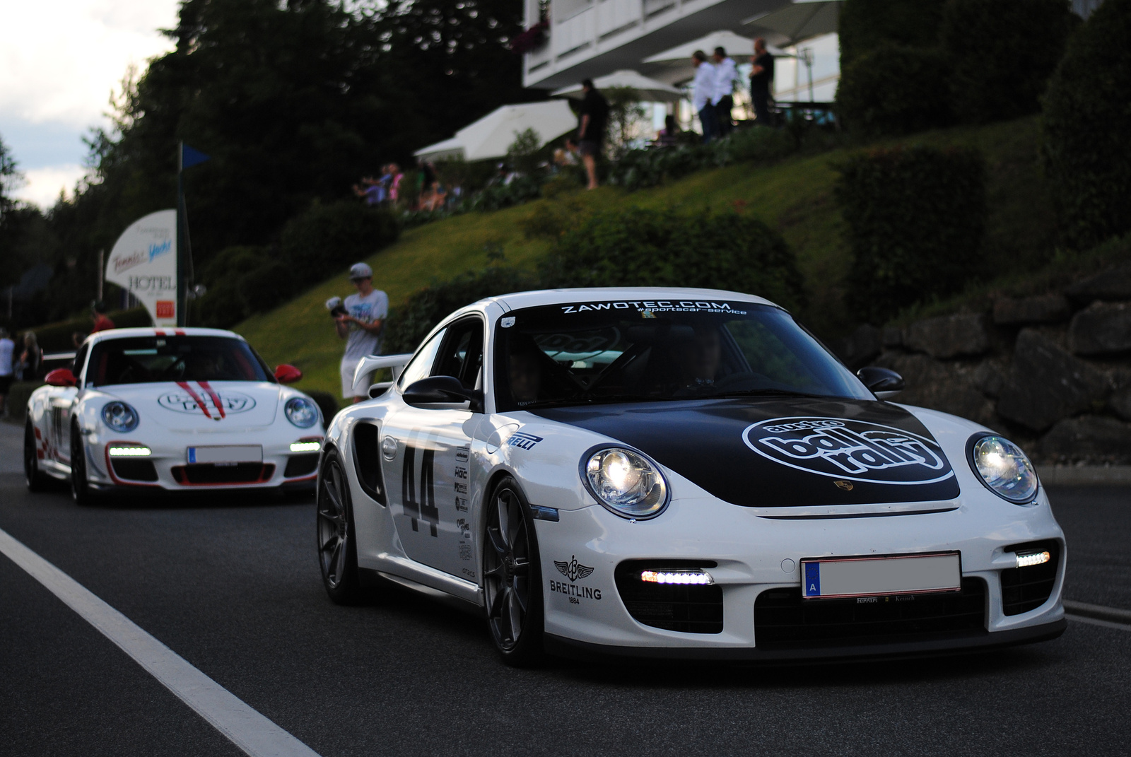 Porsche 911 (997) GT3 RS MkII - 911 (997) GT2