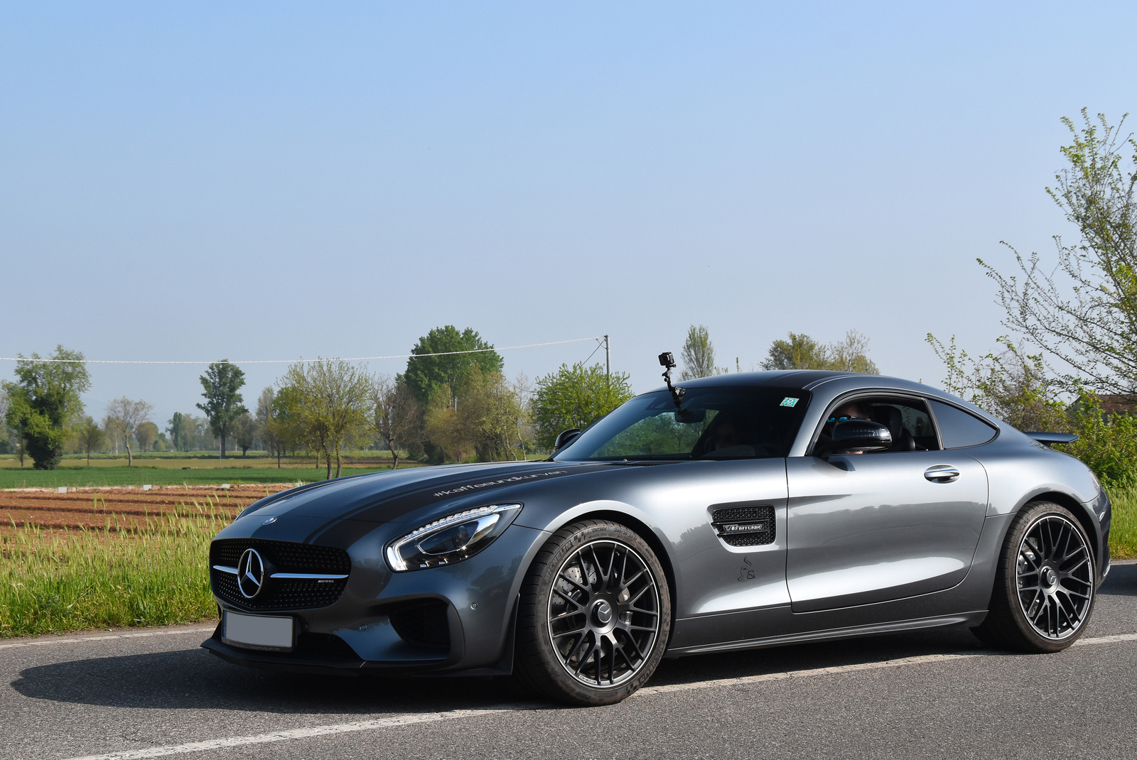 Mercedes-AMG GT S Edition 1