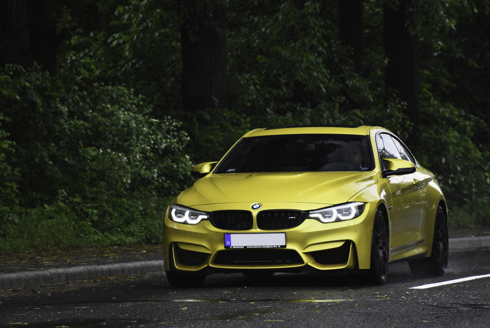 BMW M4 F82 Coupé Competition Package