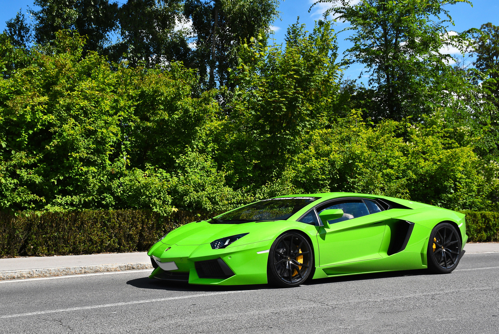 Lamborghini Aventador LP700-4