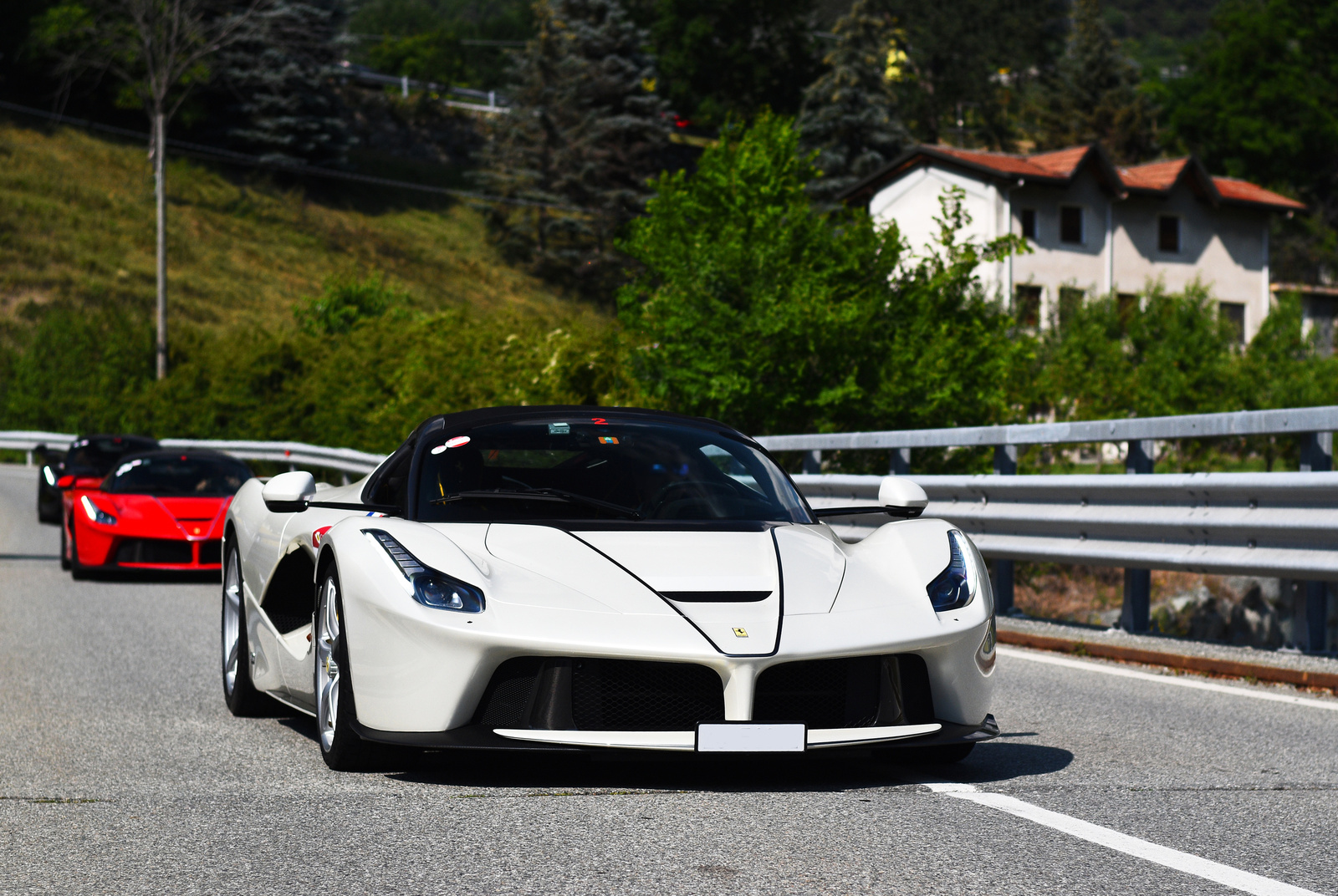 Ferrari LaFerrari - LaFerrari Aperta - LaFerrari Aperta