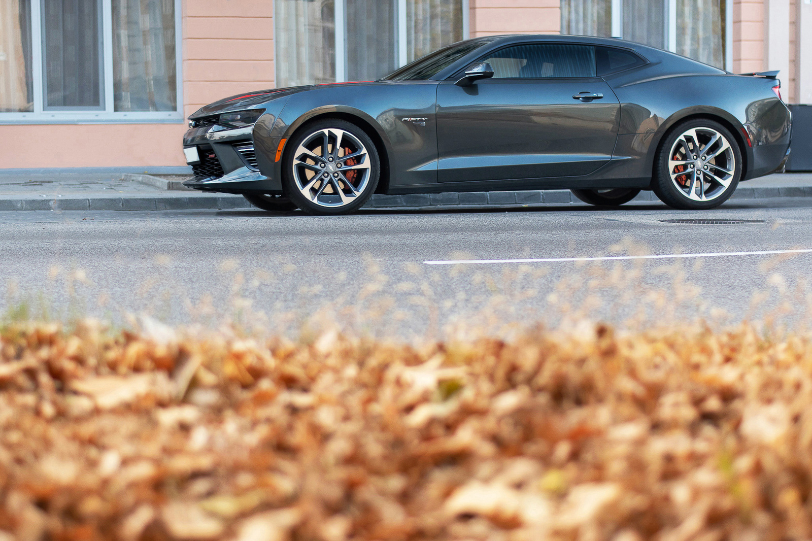 Chevrolet Camaro SS 2016 50th Anniversary