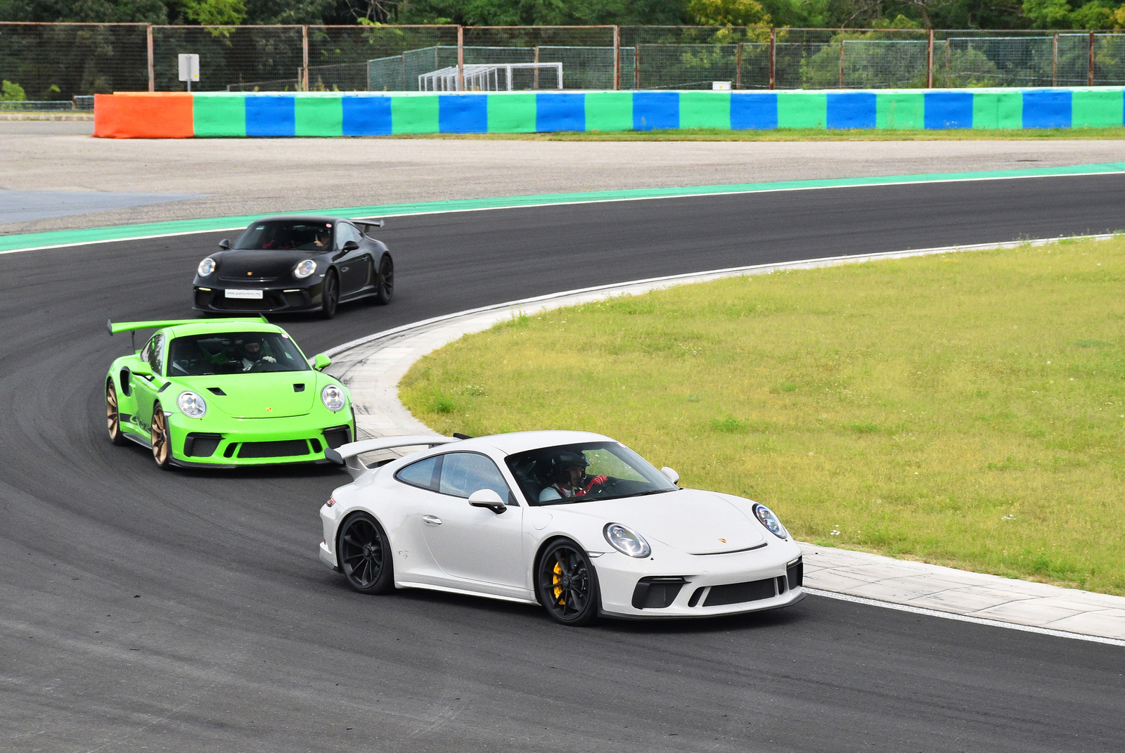 991 GT3 MkII - 991 GT3 RS MkII - 991 GT3 MkII