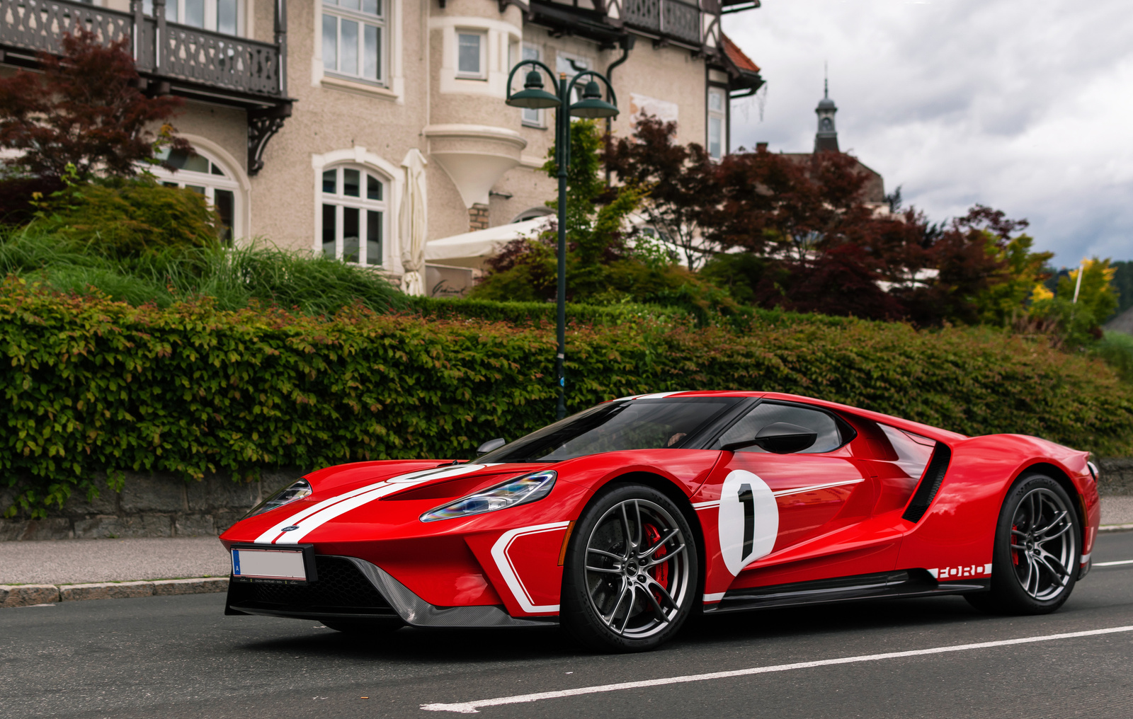 Ford GT 2017 67 Heritage Edition